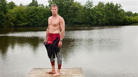 Wild swimming with the FT: Rupert Penry